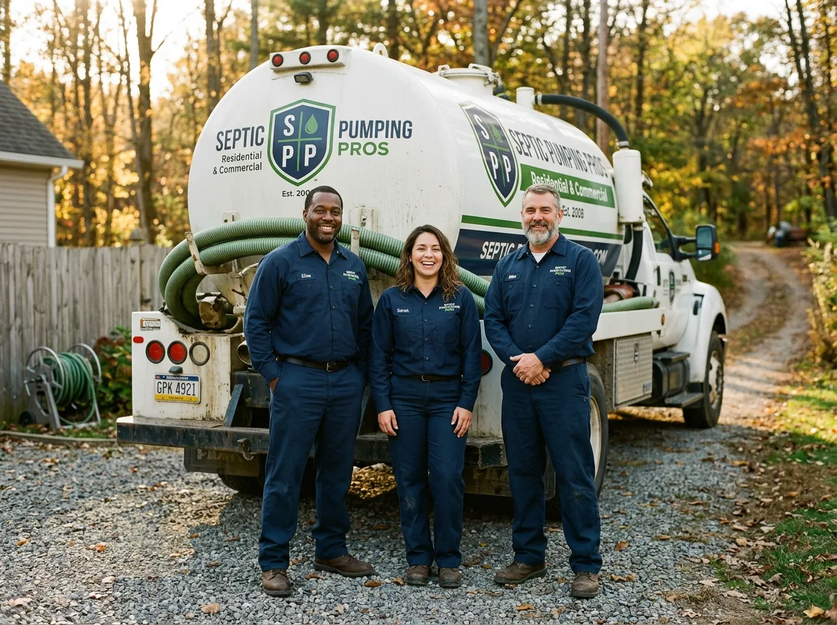 Septic Tank Pumping company in Madill, OK
