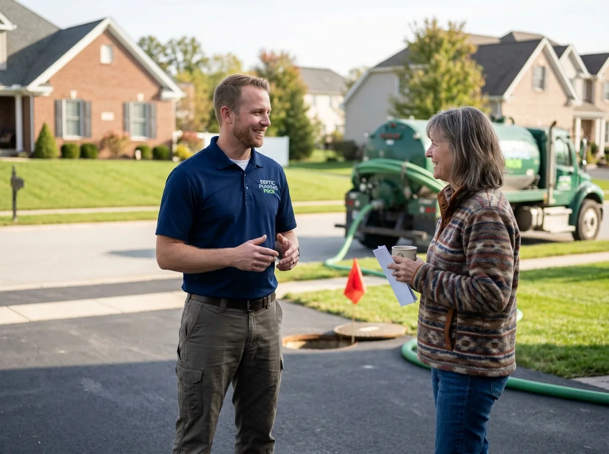Septic Tank Pumping Madill, OK FAQs